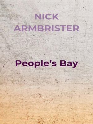 cover image of People's Bay
